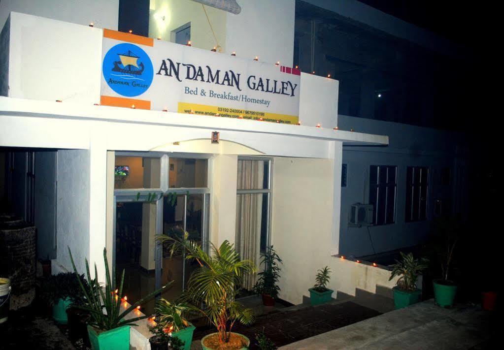 Andaman Galley Boutique Hotel Port Blair Exterior foto